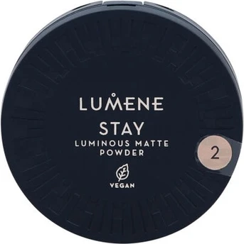 Пудра компактная Lumene