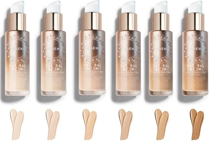 Жидкая тональная основа Lumene Natural Glow