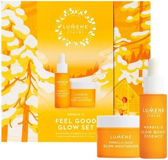 Наборы для ухода за лицом Lumene Nordicc Feel Good Glow Gift Set