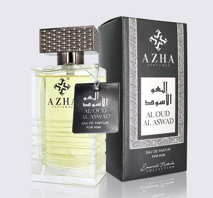 Eau De Parfum Azha Al Oud Al Aswad for Him