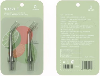 Сменное сопло Oclean N10 Standard для ирригатора W10