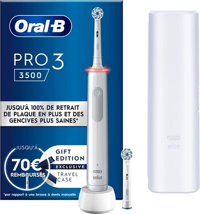 Электрическая зубная щетка Oral-B Pro 3 3500