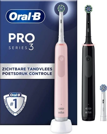 Электрическая зубная щетка Oral-B Pro 3