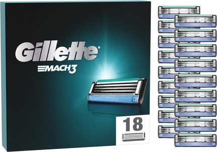 Лезвия для бритья Gillette Mach3