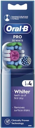 Отбеливатели для зубов Oral-B Запасные части 3d White 1x4