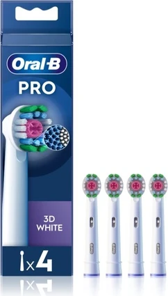 Сменные насадки для зубной щетки Oral-B 3D White Pro Heads