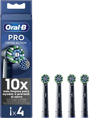 Сменные насадки Oral-B Cross Action Black