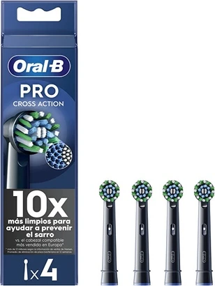 Сменные насадки Oral-B Cross Action Black