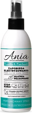 Anti-Static Spray Barwa Limited Edition Vanilla & Patchouli