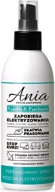 Anti-Static Spray Barwa Limited Edition Vanilla & Patchouli