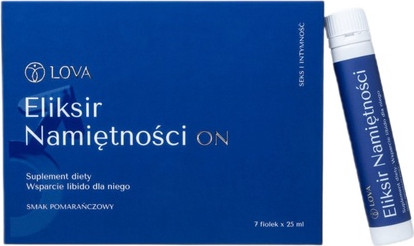 Биологически активная добавка Lovo Passion Elixir