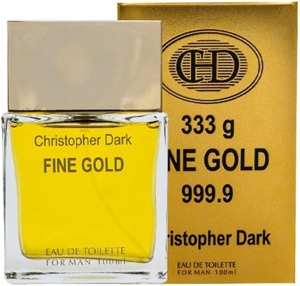 Eau De Toilette Christopher Dark Fine Gold
