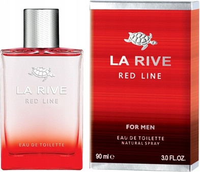 Eau De Toilette La Rive Red Line
