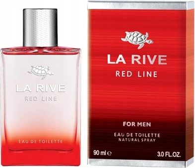 Eau De Toilette La Rive Red Line