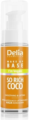 Anti-Aging Serum Delia Cosmetics Vegan Lifting Base So Rich Cococo