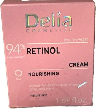 Cream Anti-Aging Facial Care Delia Cosmetics