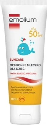 Защитное молочко Emolium Suncare для детей