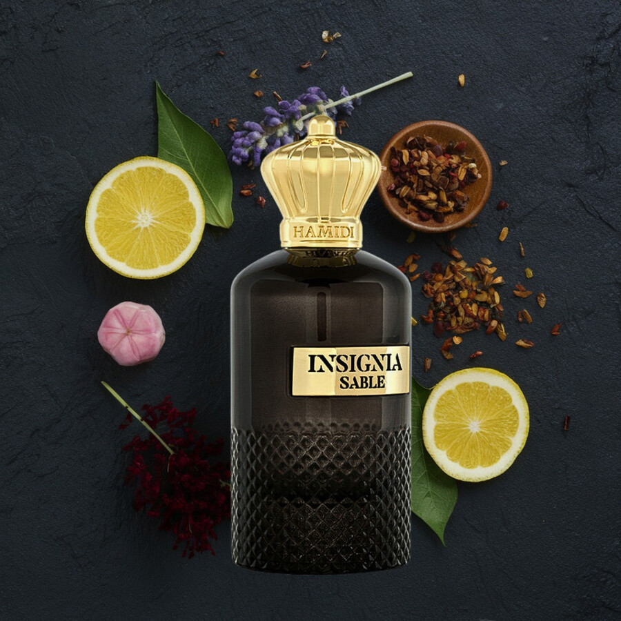 Eau De Parfum Hamidi Insignia Sable
