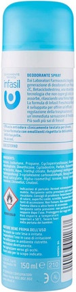 Deodorant Spray Infasil