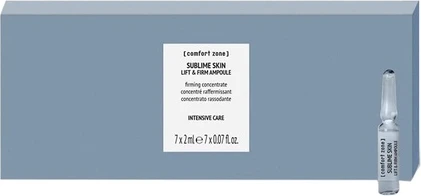 Ампулы Comfort Zone Sublime Skin Lift & Firm с антивозрастным пептидом
