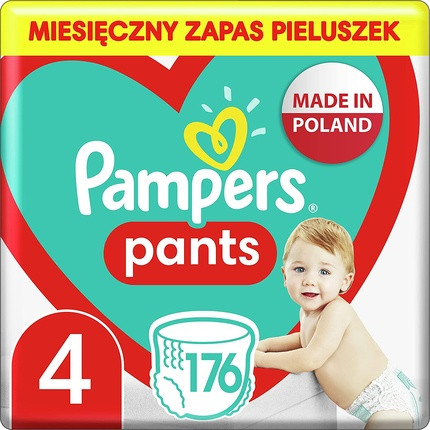 Подгузники Pampers Pampers Pants Подгузники-трусики Размер 4