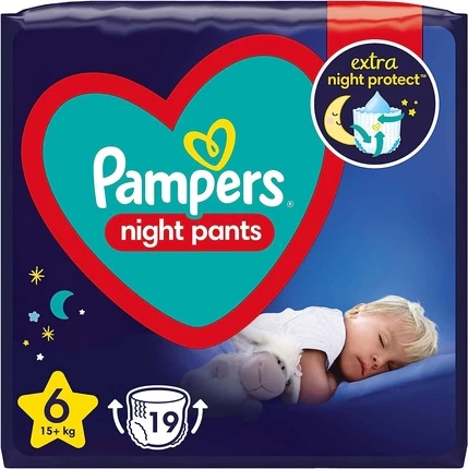 Подгузники-трусики Pampers Night Pants