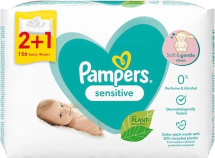 Baby Wipes Pampers Sensitive