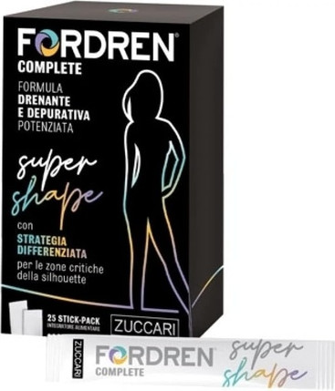 Стик-пакеты для питания Zuccari Fordren Complete Super Shape