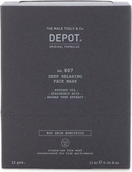 Маска-тканевая для лица Depot Deep Relaxing для мужчин