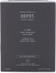 Маска-тканевая для лица Depot Deep Relaxing для мужчин
