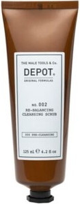 Очищающий скраб для лица Depot Re-Balancing Cleansing Scrub