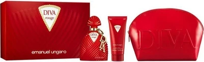 Набор парфюмерии Emanuel Ungaro Diva Rouge