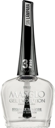 Базовое и финишное покрытие Masglo Gel Effect