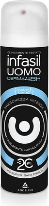 Deodorant Spray Infasil Infasil Derma 48h Fresh