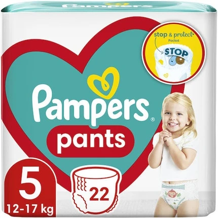 Подгузники Pampers Pants Max Размер 5