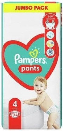 Подгузники-трусики Pampers