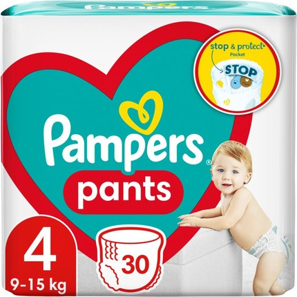 Diapers Pampers Pants Size 4
