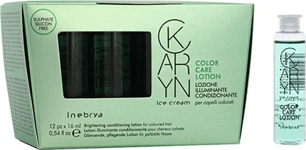 Набор по уходу за волосами Inebrya Color Care Лосьон-крем для лечения