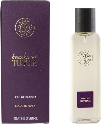 Парфюмерная вода Erbario Toscano Tuscia Ягодный Аромат