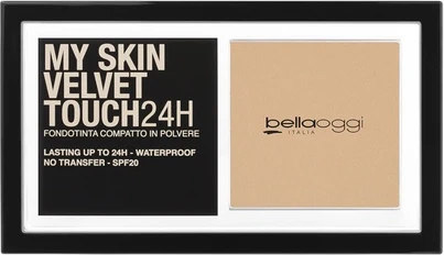 Тональный крем Bella Oggi My Skin Velvet Touch Foundation
