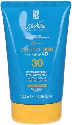 Минеральный крем Defence Sun SPF 30 Bionike