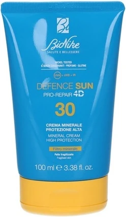 Минеральный крем Defence Sun SPF 30 Bionike
