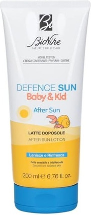 Увлажняющая эмульсия Bionike Defence Sun Baby & Kid After Sun