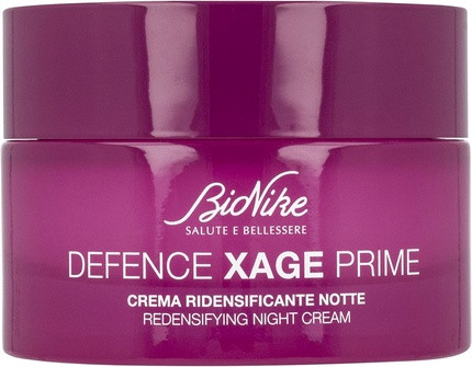 Крем Bionike Defence XAge Prime Recharge Уплотняющий ночной крем