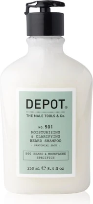 Shampoo Depot Увлажняющий & Очищающий Шампунь для Бороды