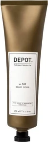 Успокаивающее отшелушивающее средство для бороды Depot