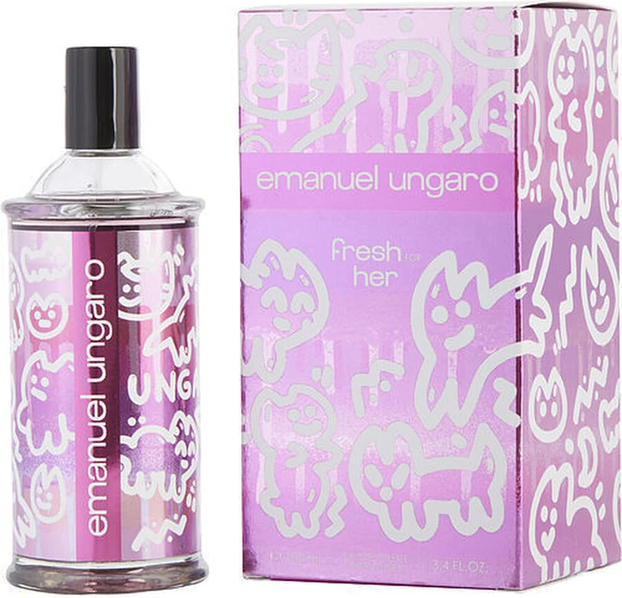 Eau De Toilette Emanuel Ungaro Fresh For Her