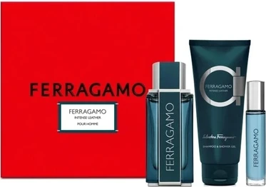 Набор Туалетная Вода Salvatore Ferragamo Intense Leather