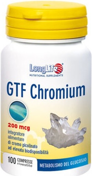 Таблетки Longlife GTF Chromium