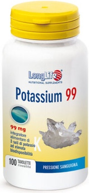 Таблетки Kalium 99 Longlife